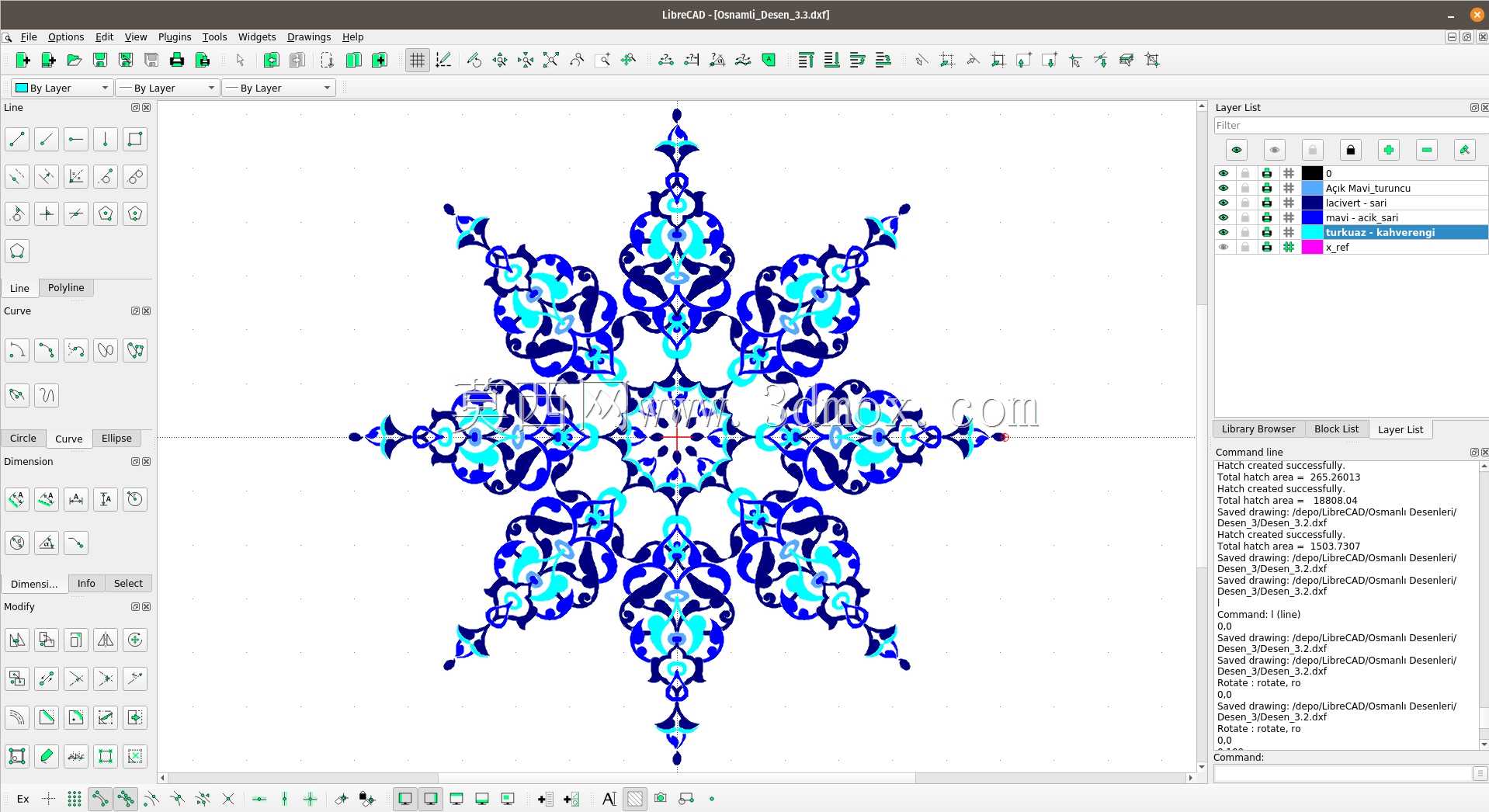 ��˹��ͼ��3 -Osmanl?Deseni3 