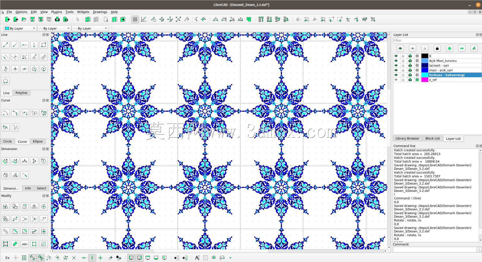 ��˹��ͼ��3 -Osmanl?Deseni3 