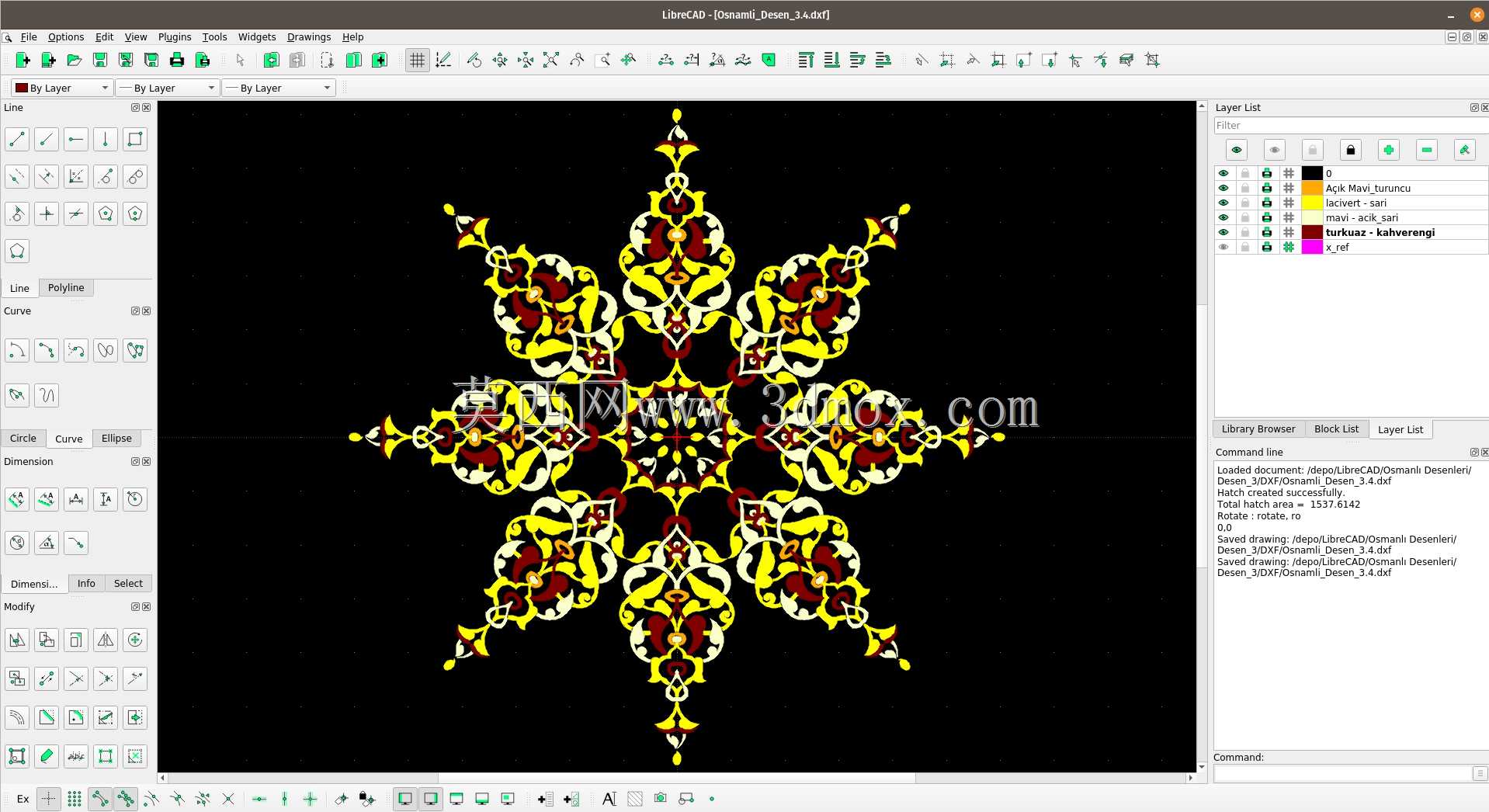 ��˹��ͼ��3 -Osmanl?Deseni3 
