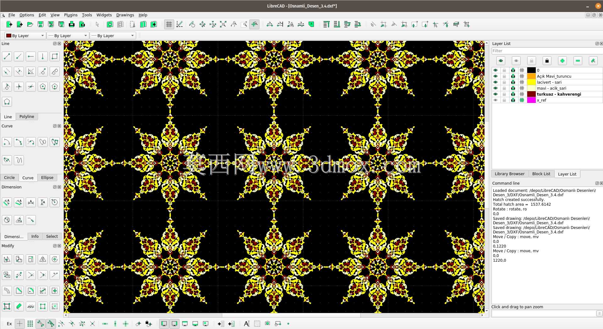 ��˹��ͼ��3 -Osmanl?Deseni3 