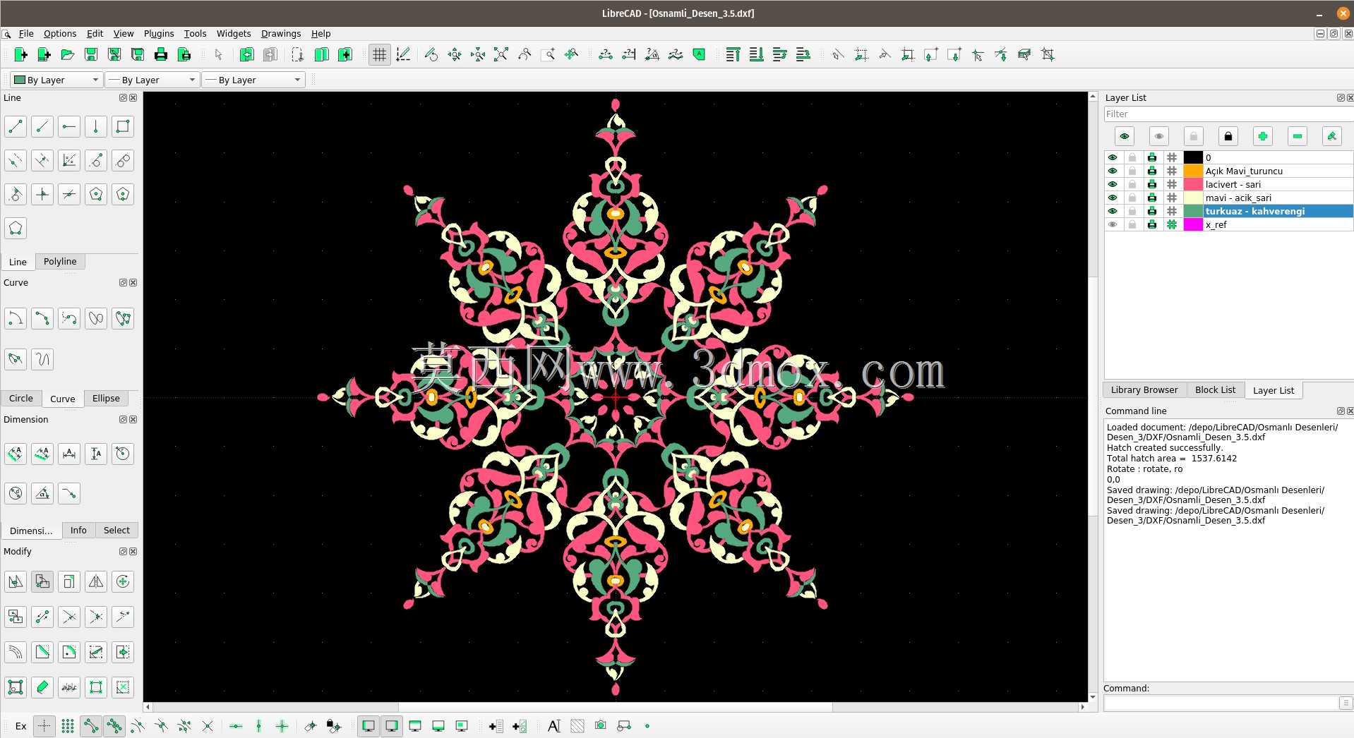 ��˹��ͼ��3 -Osmanl?Deseni3 
