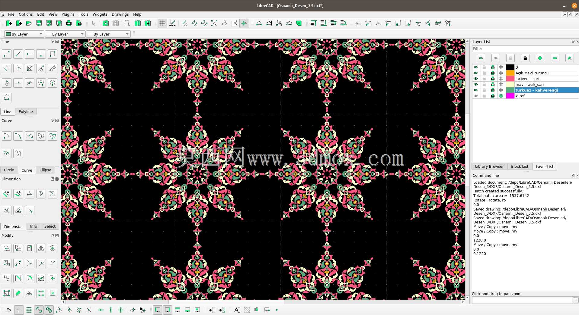 ��˹��ͼ��3 -Osmanl?Deseni3 