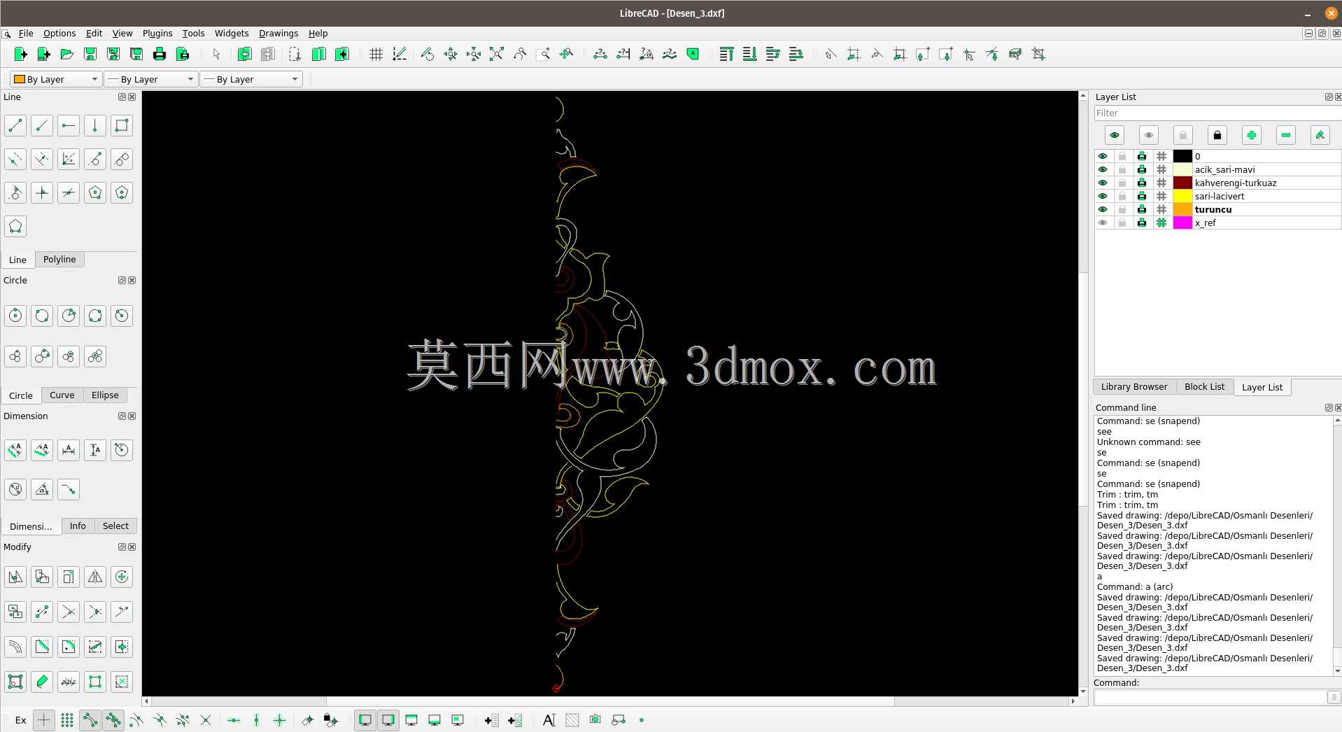 ��˹��ͼ��3 -Osmanl?Deseni3 