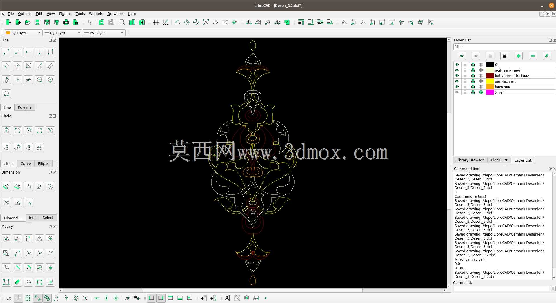 ��˹��ͼ��3 -Osmanl?Deseni3 