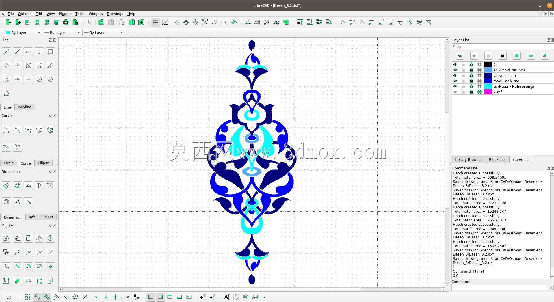 ��˹��ͼ��3 -Osmanl?Deseni3 