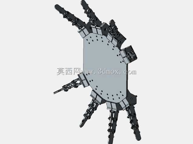  Strumbeest Claw Crab 