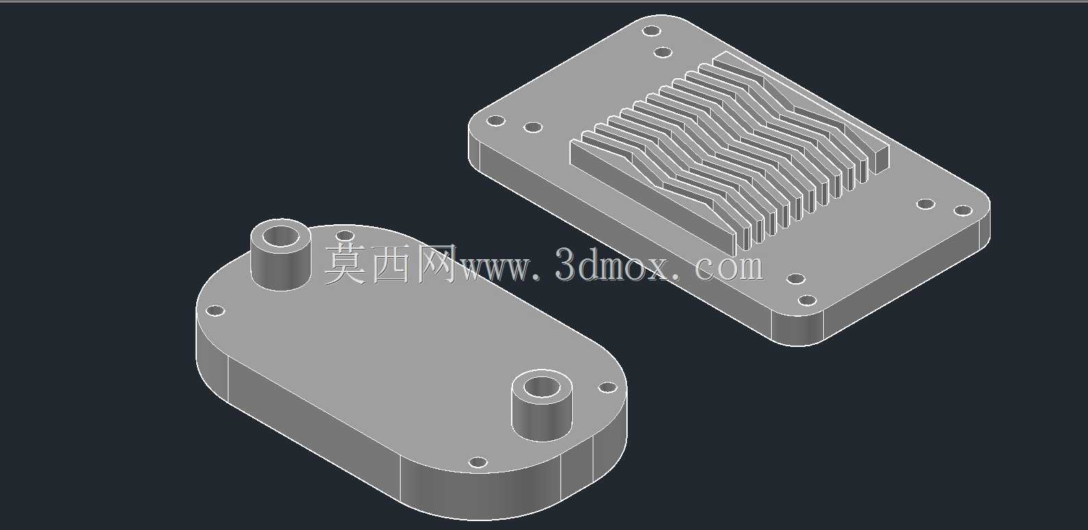 AMD插座AM3的水块