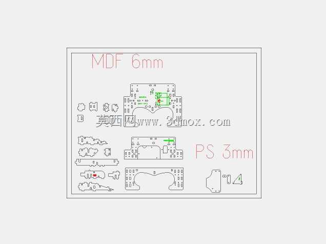 迷你曲棍球机器人v2.0