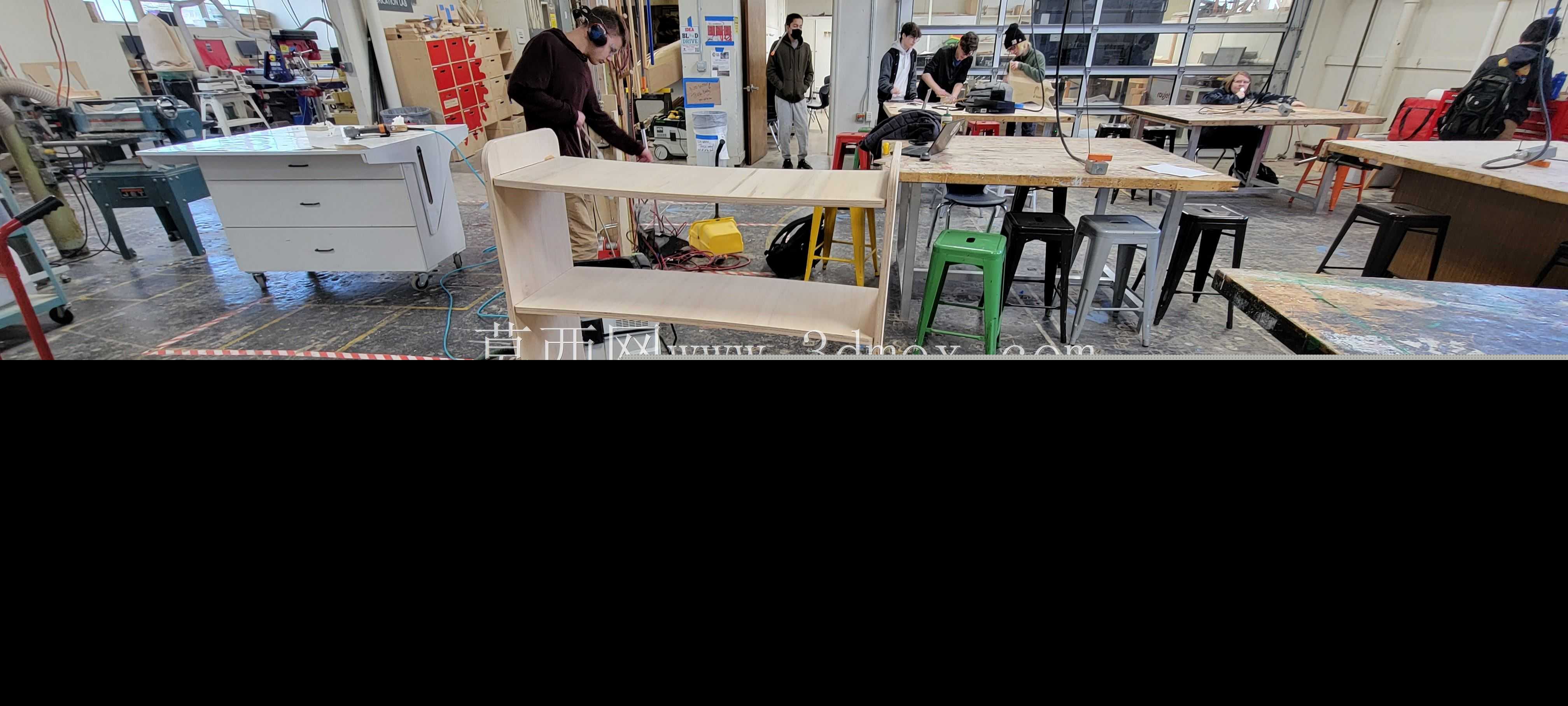 CNC货架