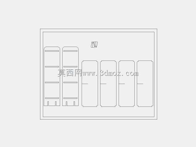 CNC货架