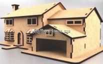 Sims House 胶合板