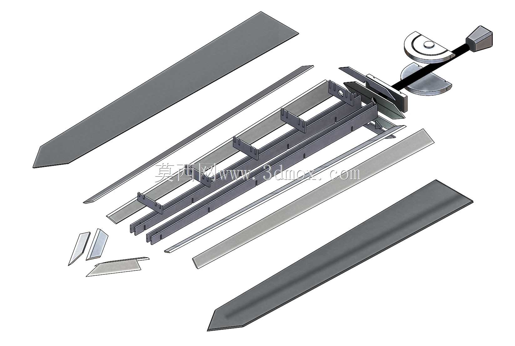 \“ berserk \” DragonSlayer Assembly(用于构建)