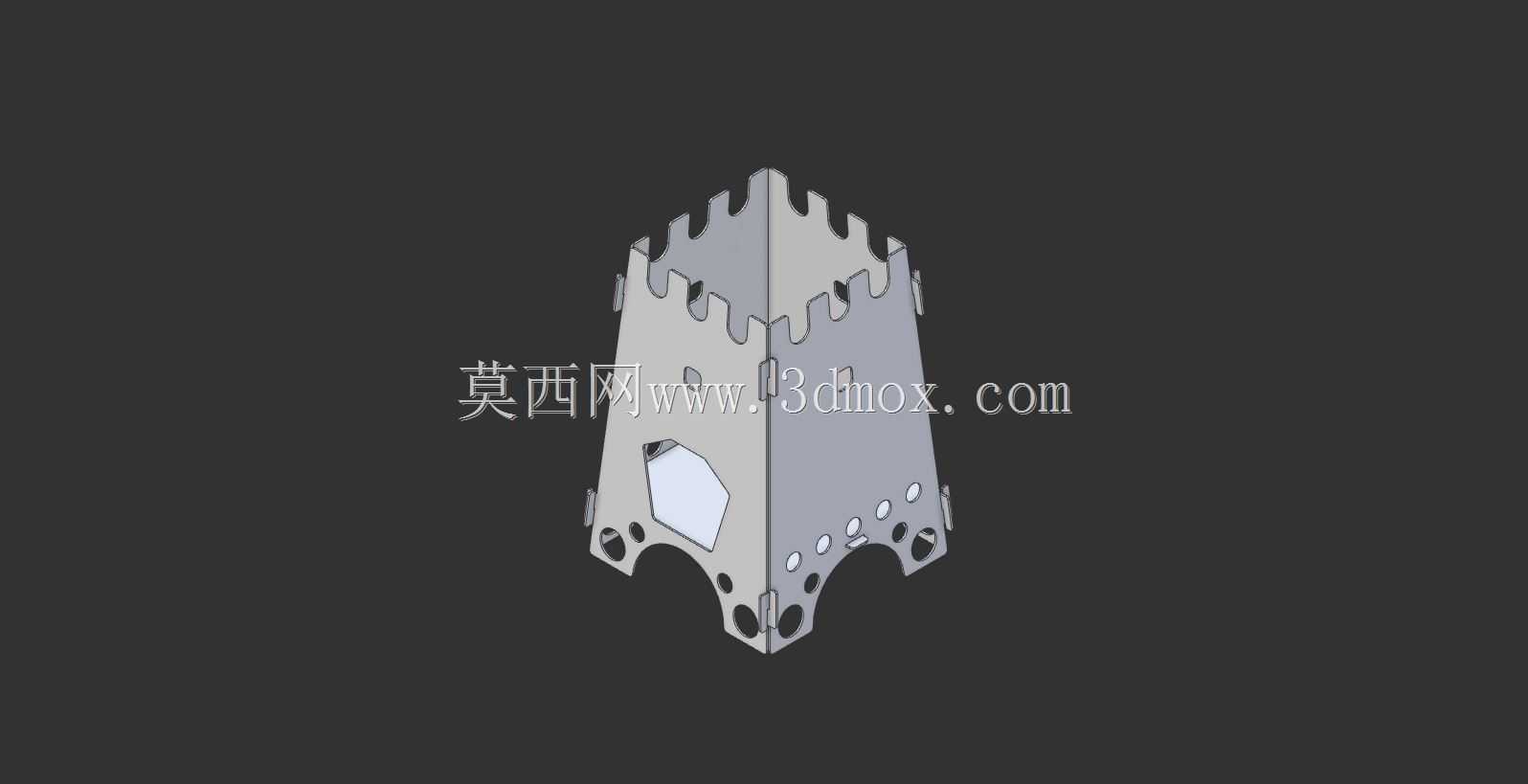 便携式丛林炉灶