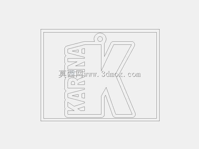 钥匙扣 卡琳娜