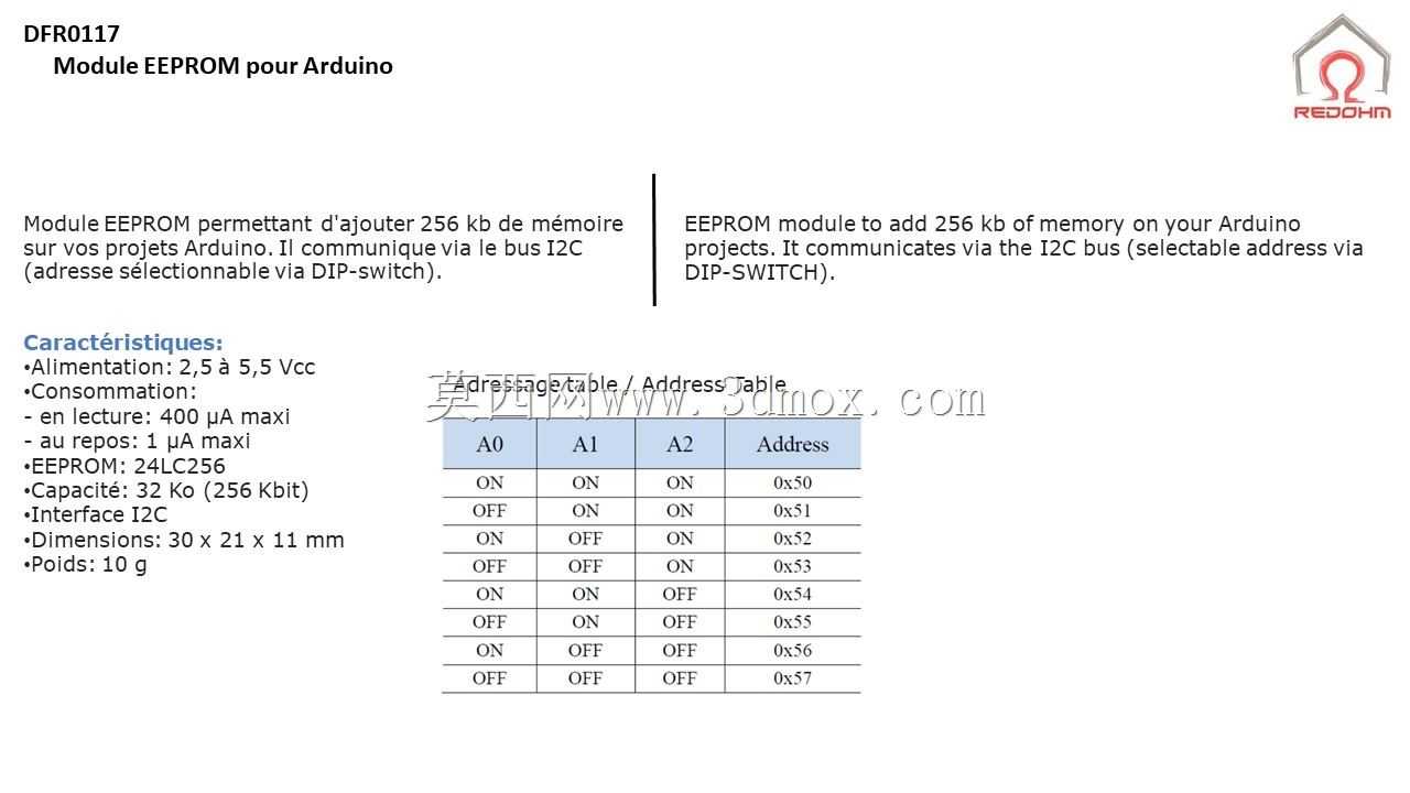  DFR0117ģ��EEPROM 