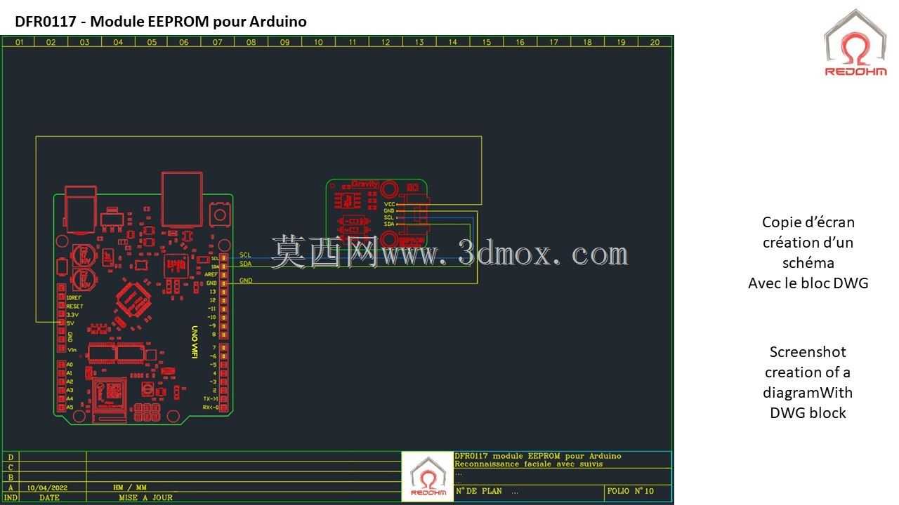  DFR0117ģ��EEPROM 