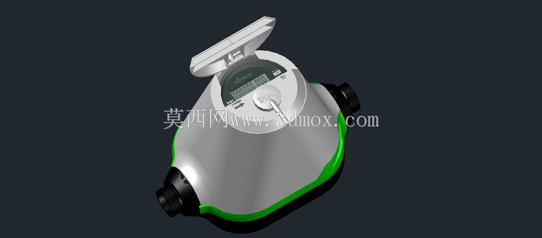 ЭЛЕКТРОМАГНИТНЫЙ СЧЕТЧИК ВОДЫ SENSUS IPERL SMART