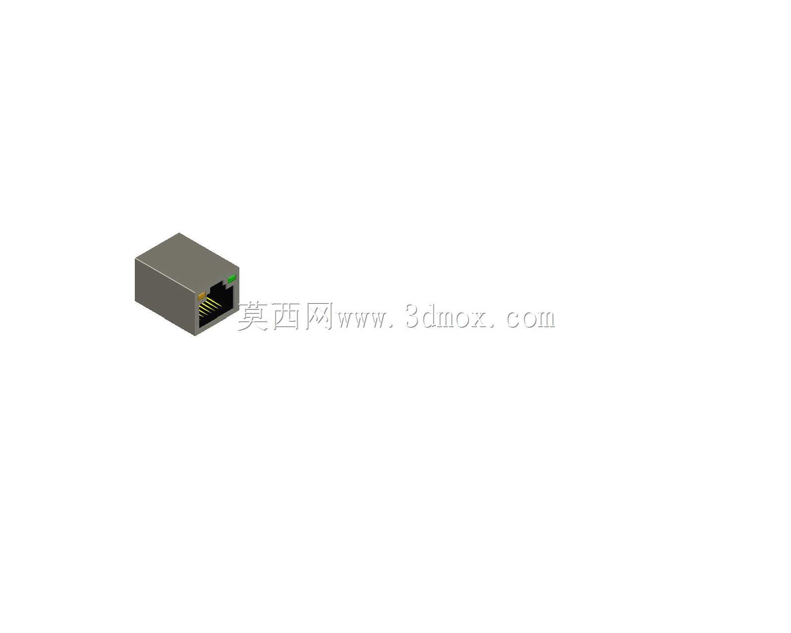 女性RJ45连接器