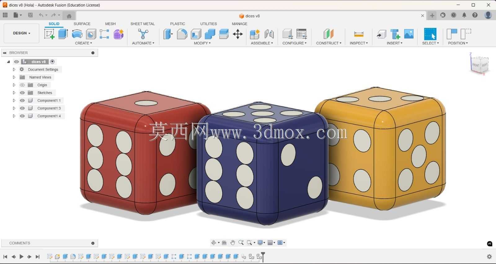 dices