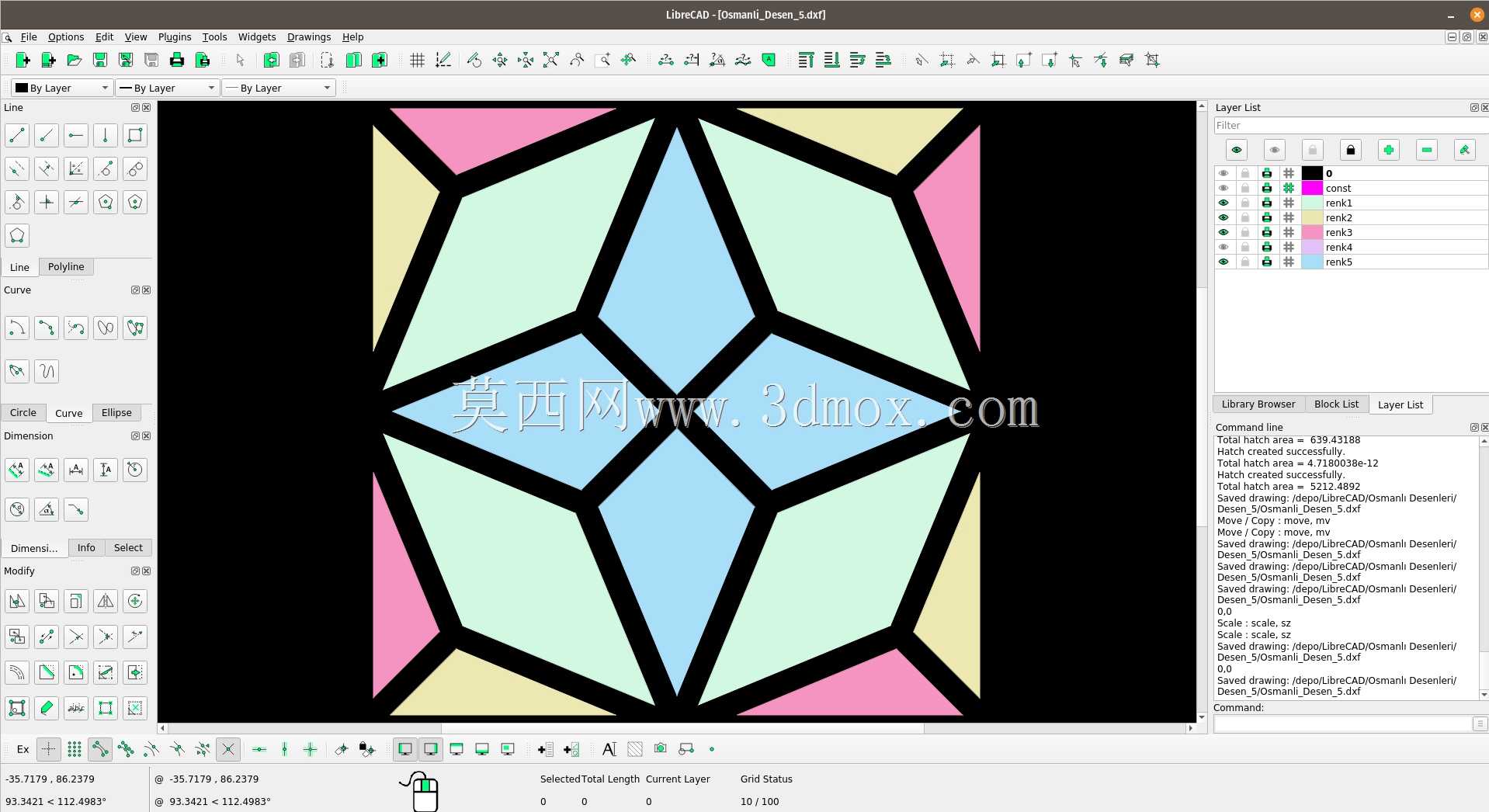 奥斯曼图案 5 - Osmanl? Deseni 5