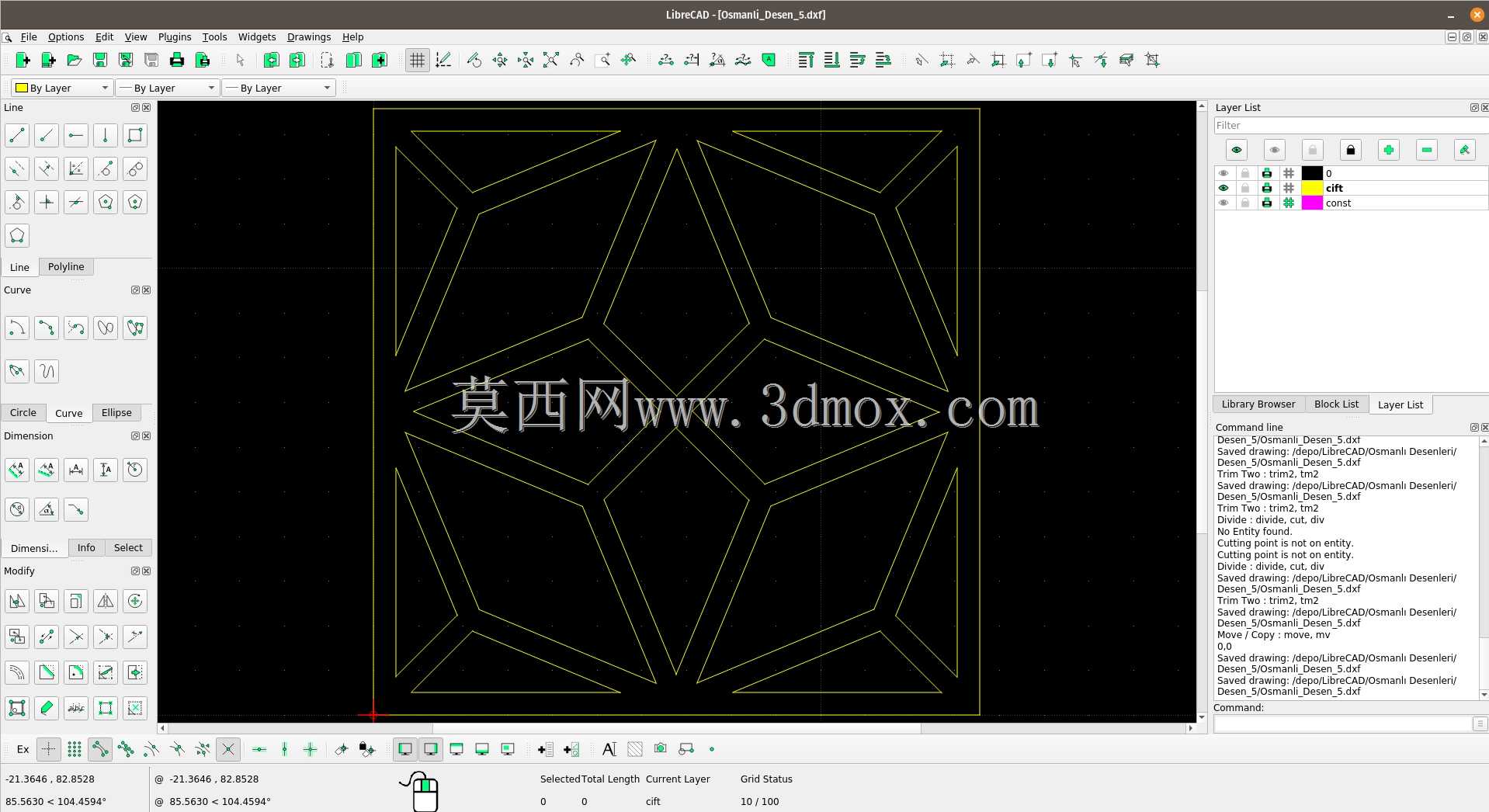 奥斯曼图案 5 - Osmanl? Deseni 5