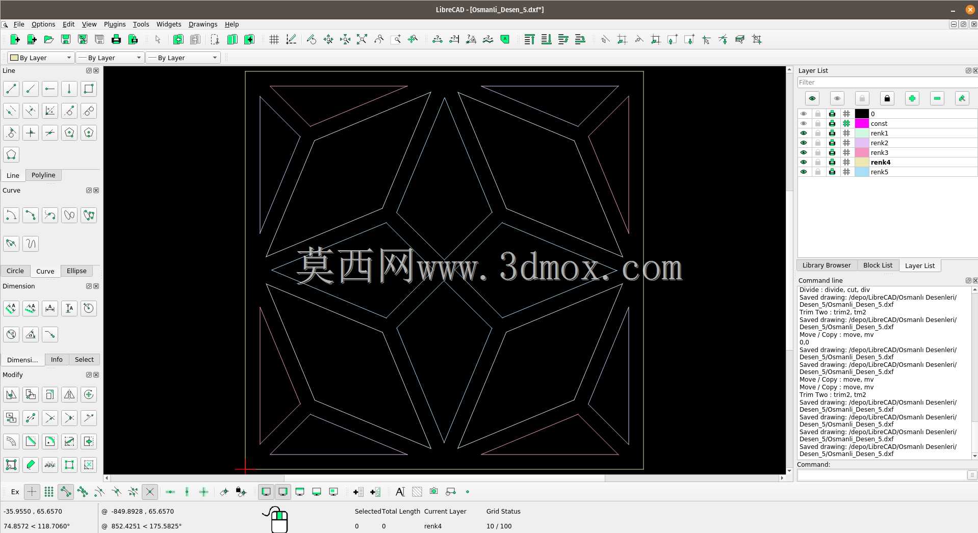 奥斯曼图案 5 - Osmanl? Deseni 5