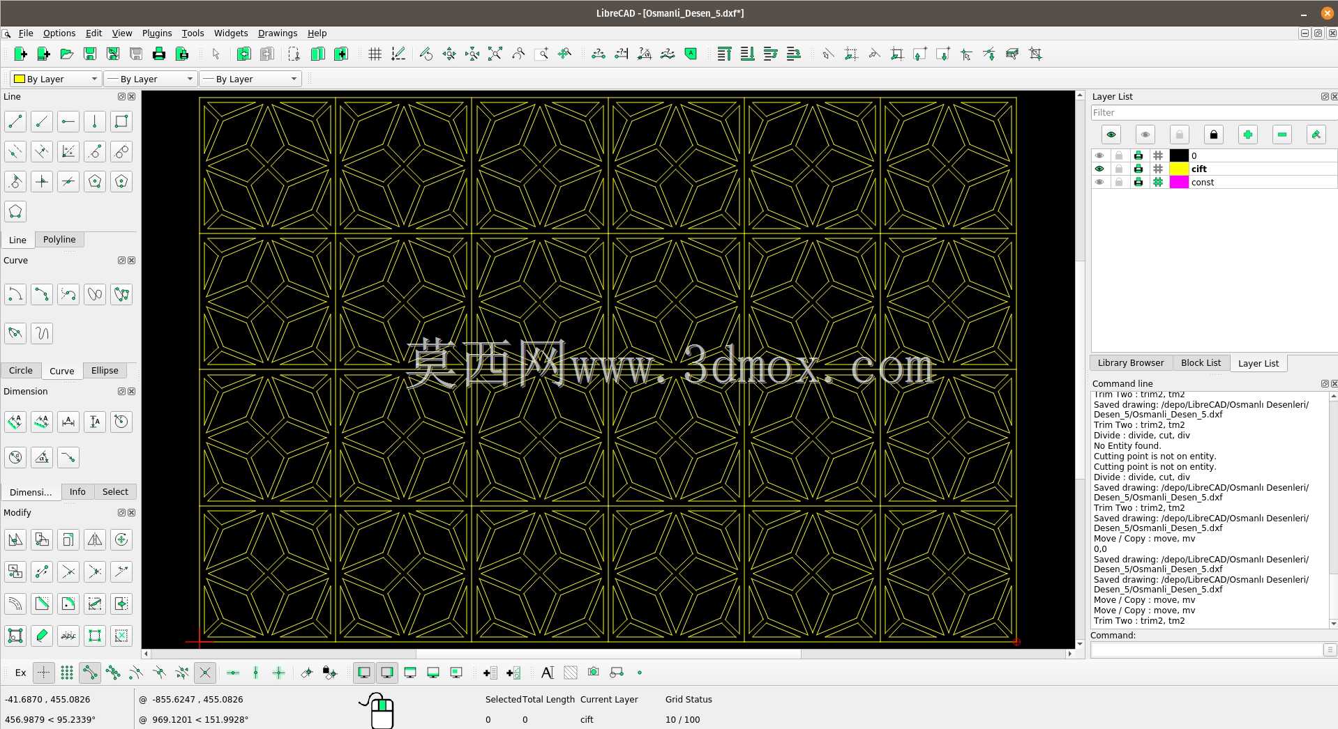 奥斯曼图案 5 - Osmanl? Deseni 5