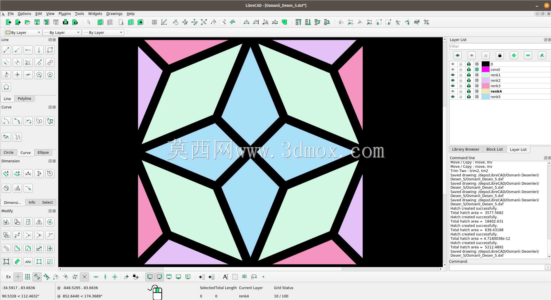 奥斯曼图案 5 - Osmanl? Deseni 5