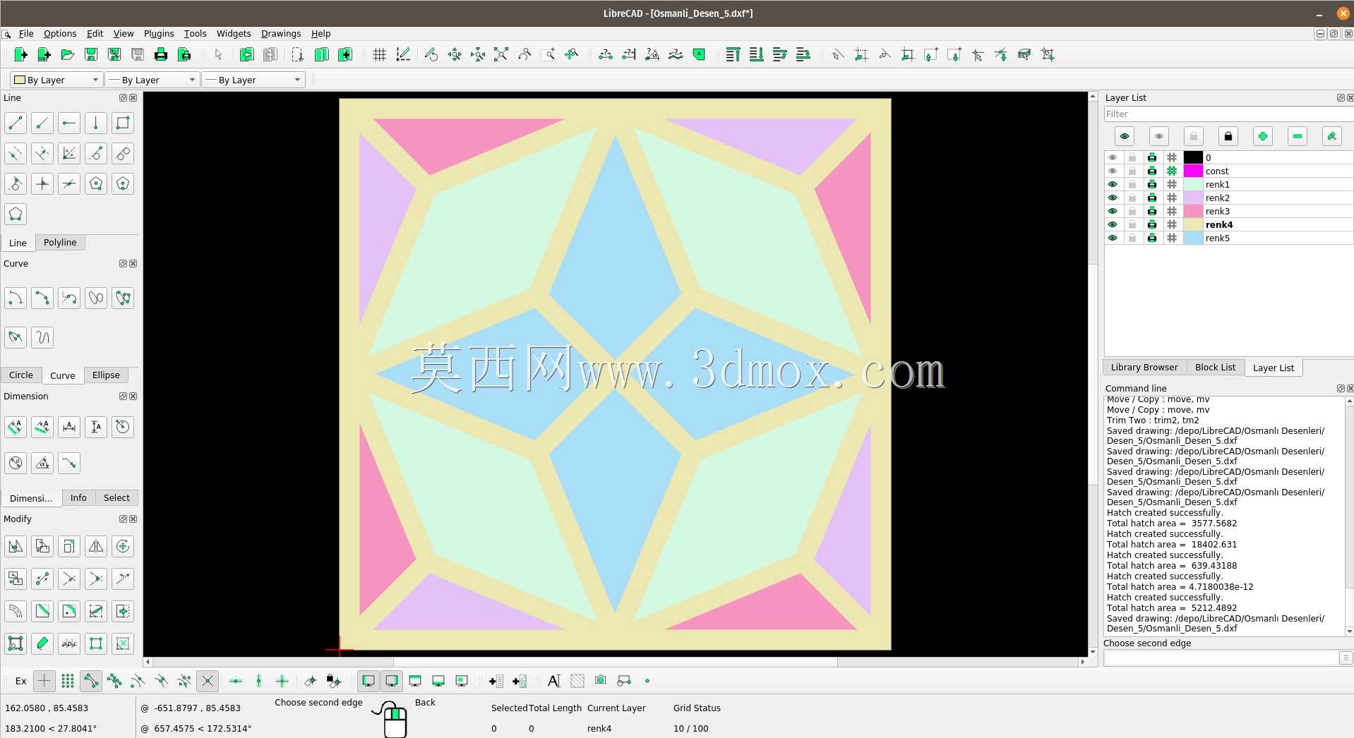 奥斯曼图案 5 - Osmanl? Deseni 5