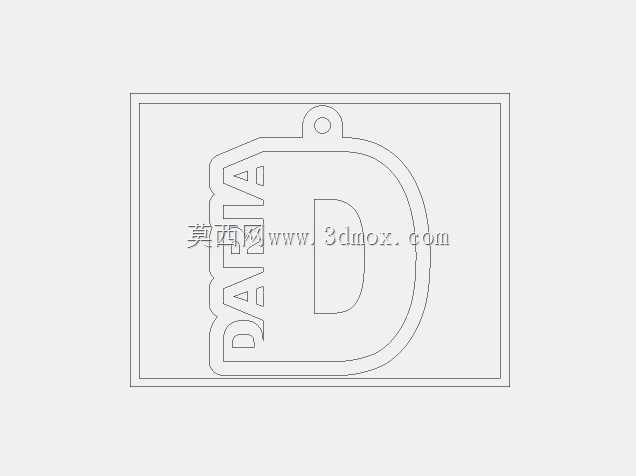 钥匙扣daria