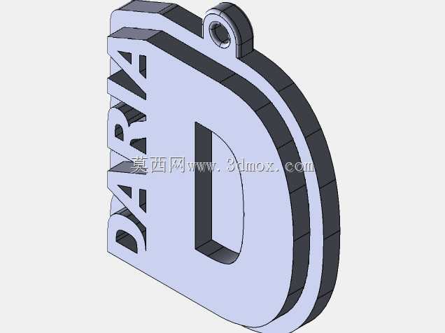钥匙扣daria