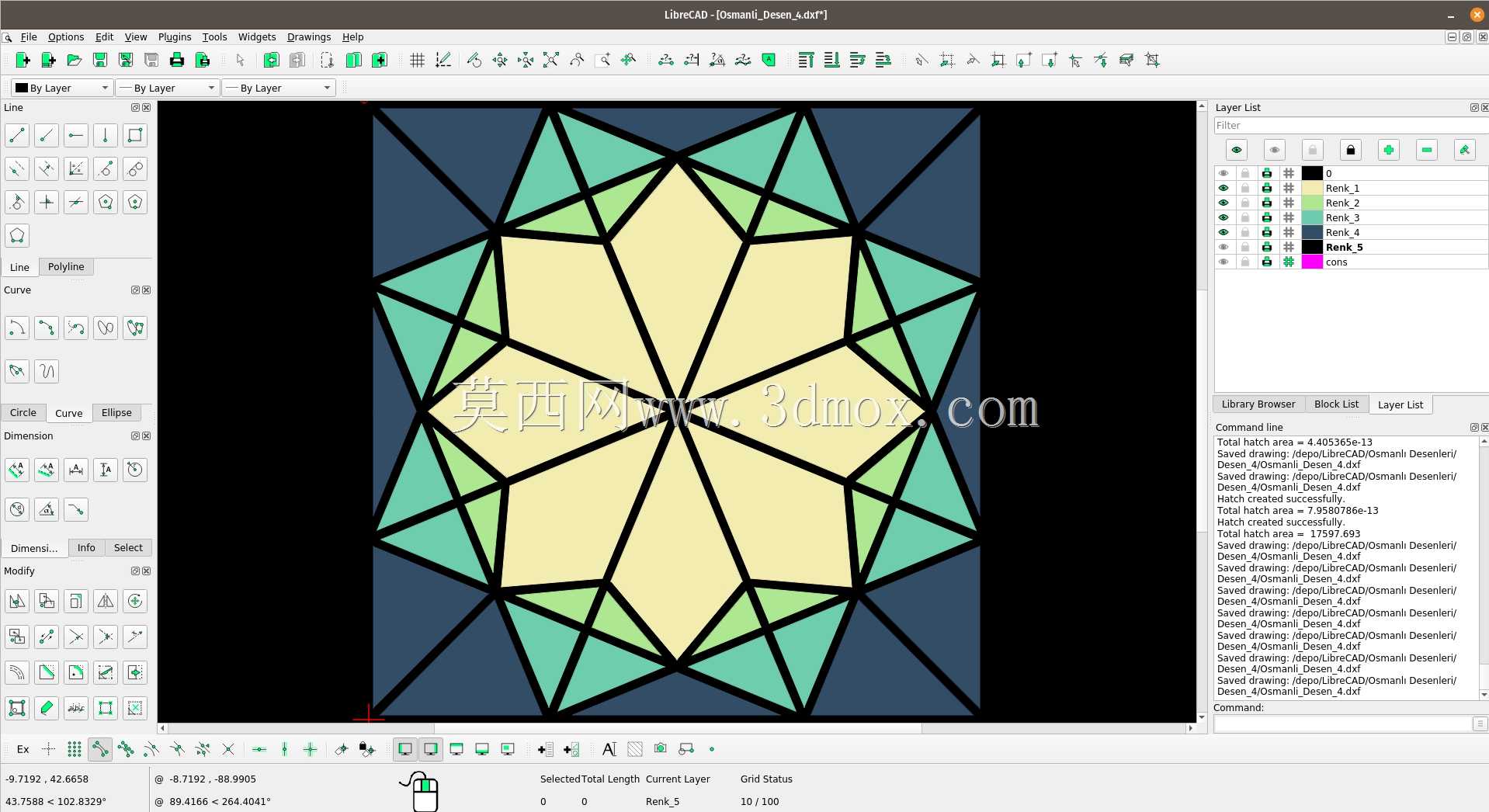 奥斯曼图案4 -Osmanl?Deseni4