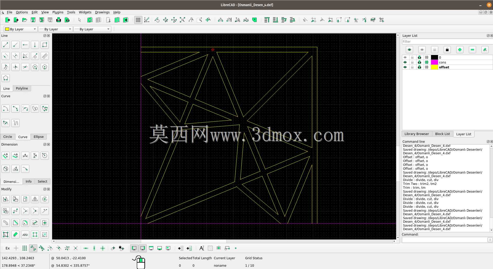 奥斯曼图案4 -Osmanl?Deseni4