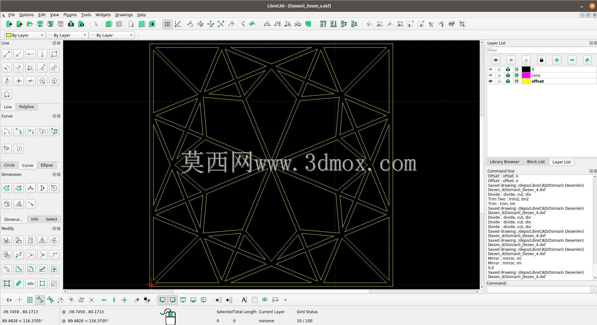 奥斯曼图案4 -Osmanl?Deseni4