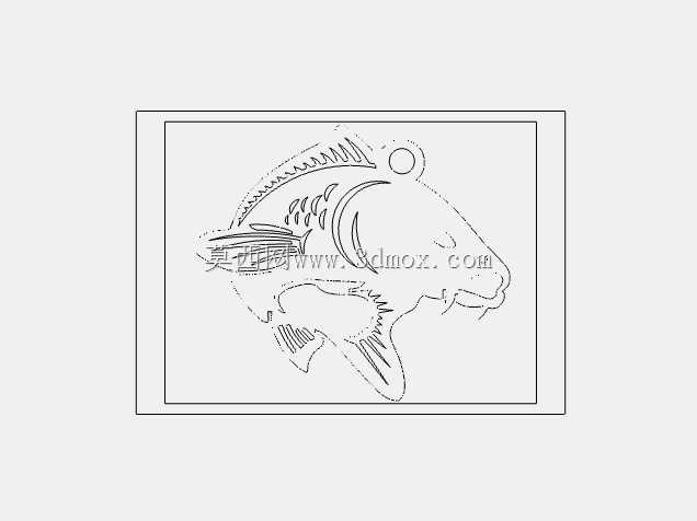  Brelok Karp 