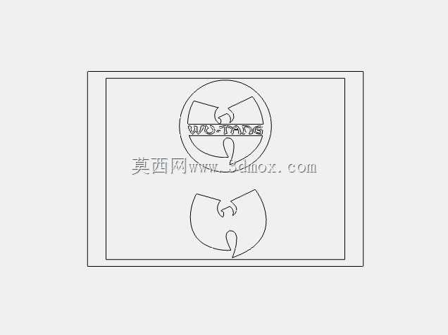  Wu-Tang�ձ�ȼ��ģ��100x150mm 
