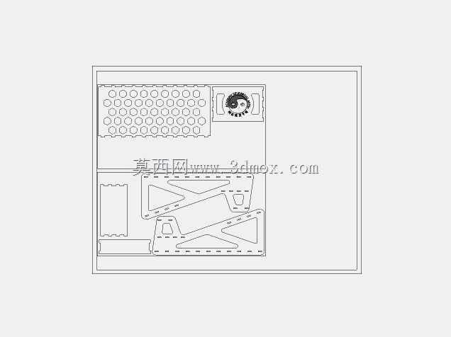 武术武器架