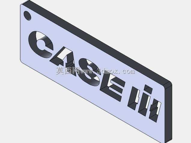 case IH键链