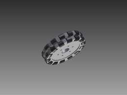 Omni Wheel D152