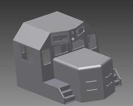  EMD SD40-2��ʻ��