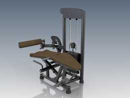 CADEIRA EXTENSORA COM MESA FLEXORA CONJUGADA