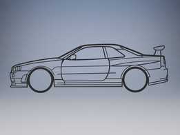�ղ� Skyline R34 ����