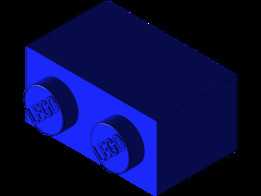 �ָ�steinrohling 1x2 
