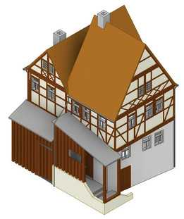Kibri_37100 Fachwerk