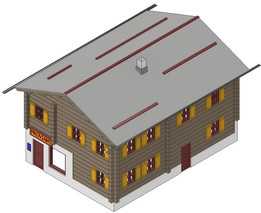 Kibiri_37030_l?ndliche H?user_Haus 1-Laden