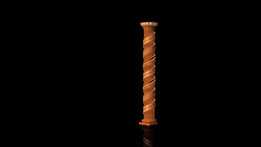 �޿ƿơ�Ƥ��˹�أ�Rococo Pilaster��