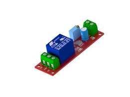 �ɵ��ڵļ�ʱ���ӳ�ģ�飬DC 5V 12V 24V 