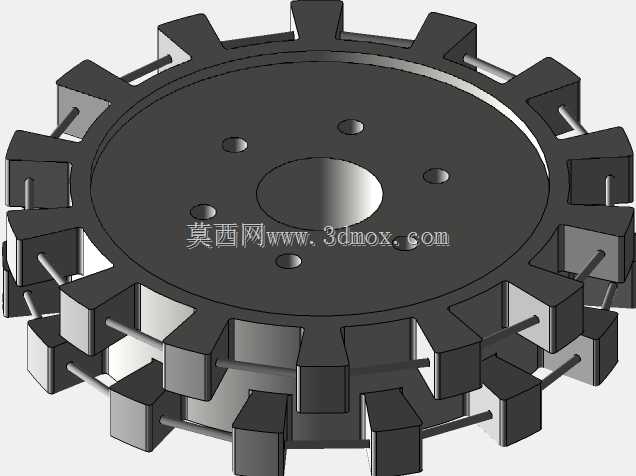  Omni Wheel D152 
