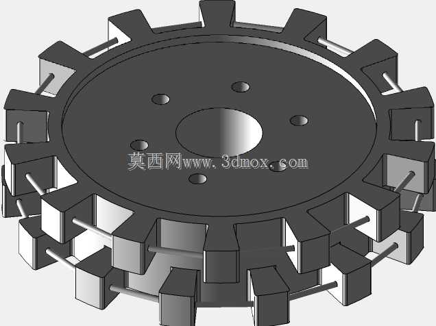  Omni Wheel D152 