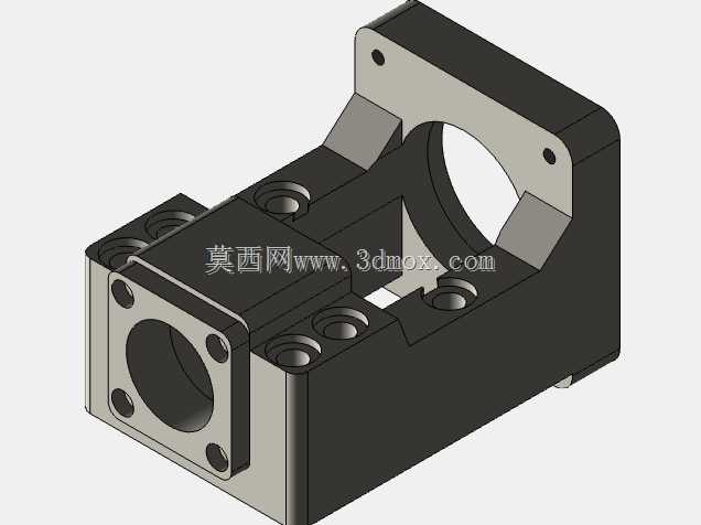 HM12-57 NEMA 23步进电动机的支架